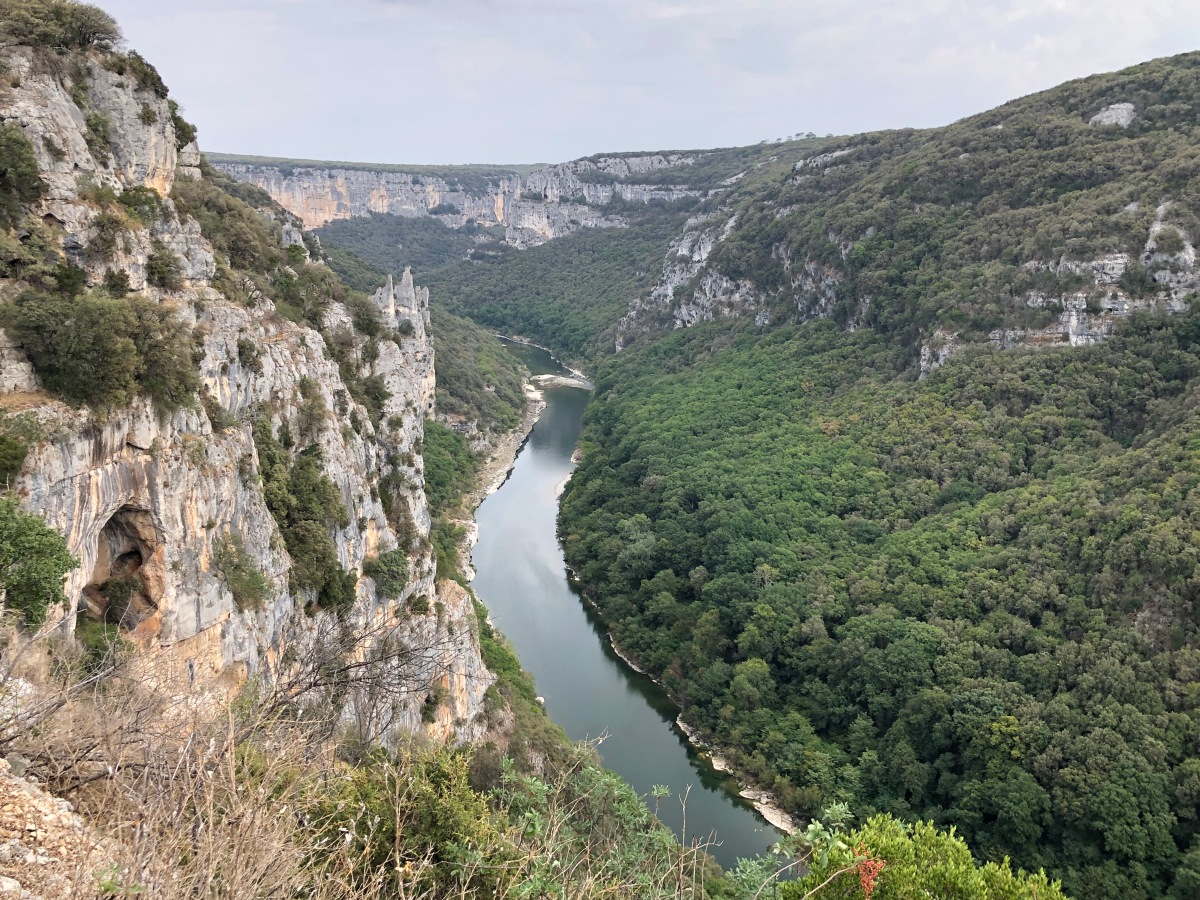 Les Gorges de l’Ardèche